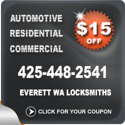 install new locks Everett WA